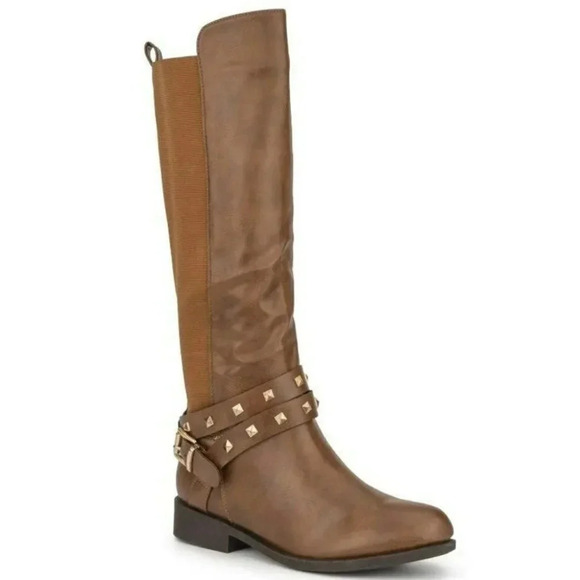 Olivia Miller Valentina Riding Boot Size 7.5 - Picture 1 of 5
